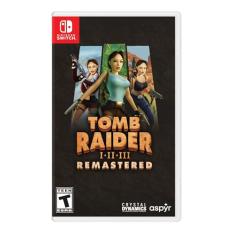 Tomb Raider I-III Remastered Starring Lara Croft - Nintendo Switch