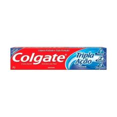 Creme Dental Colgate Tripla Ação Hortelã - 90g