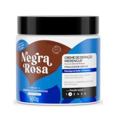 Creme de Pentear Negra Rosa