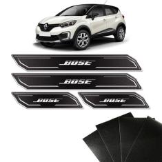 Soleira Diamante Captur Bose 2021 Renault Protetor De Porta - SPORTINO