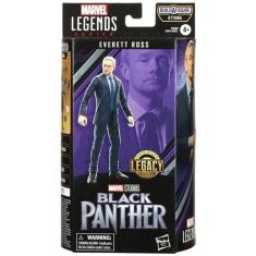Boneco Marvel Legends Series Figura de 15 cm com Acessórios Everett Ross F6844 - Hasbro