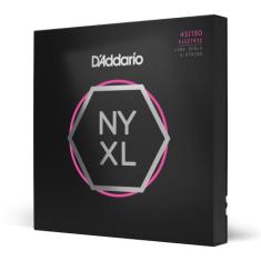 Encordoamento Para Baixo 5 Cordas .045-.130 D'Addario NYXL NYXL45130 -