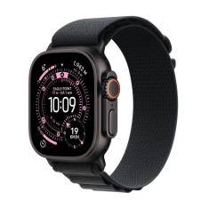 Apple Watch Ultra 3 GPS + Cellular - Caixa preta de titânio – 49 mm - Pulseira loop Alpina preta – G