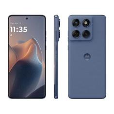 Smartphone Motorola Edge 60 Fusion 256GB 5G 8GB RAM 6,7" Câm. Dupla + Selfie 32MP-Unissex