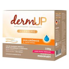 MaxiNutri Dermup Supreme Verisol + Ácido Hialurônico (30 Sachês) Frutas Vermelhas