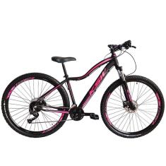 Bicicleta Feminina Aro 29 KSW 27v Hidráulico K7-Feminino