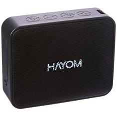 Caixa de Som HAYOM CP2702 Portátil Bluetooth IPX7 Preta