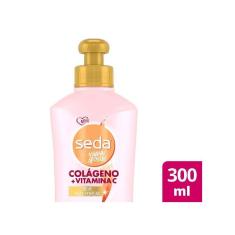 Creme para Pentear Seda Colágeno e Vitamina C by Niina Secrets 300ml