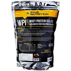 Mais Nutrition Whey Protein Isolado 900G Chocolate Wpi