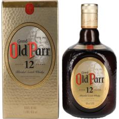 Whisky Old Parr 1L Diageo Sabor 1000 ml