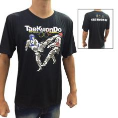 Camisa Camiseta - Taekwondo Olimpico - Toriuk