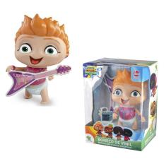 Boneco de Vinil Articulado Mini Beat Power Rockers Wat