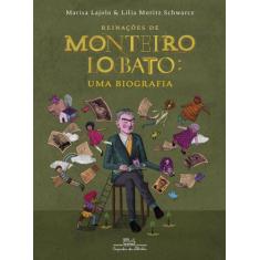 Livro - Reinações De Monteiro Lobato