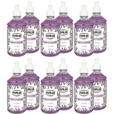 12UN Sabonete Liquido Lavanda 500ML Pepilon (12)