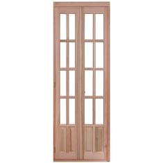 Porta de Madeira Camarão 213x94cm com Marco e Batente 14cm EWK P24 Rondosul Madeira marroml sem pintura