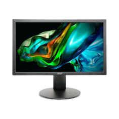 Monitor 19.5&quot; Acer E200Q bi, Painel LED VA, Resolução HD, 75Hz, 6ms  ACER
