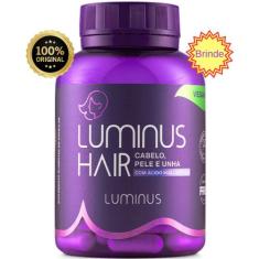 Luminus Hair Caps Cabelo Pele E Unha Suplemento 30 Dias