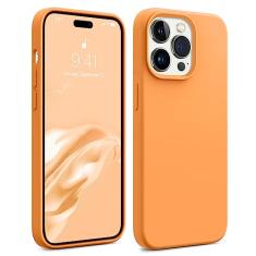 AOTESIER Capa à prova de choque projetada para iPhone 14 Pro Max, [silicone de grau alimentício] [proteção militar contra quedas] com forro antiarranhões, capa protetora para celular para 14 ProMax