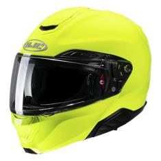 Capacete Hjc Rpha 91 Solido Verde Fluor  61 [F016]