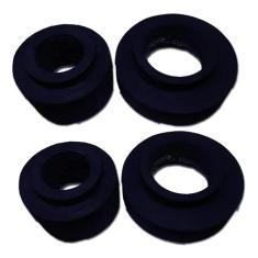 04 calço de mola dianteiro 3cm e traseiro 4cm toyota etios