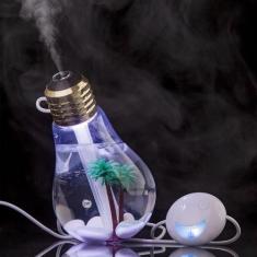 Difusor Umidificador De Ar Ambiente Lâmpada Led Usb 400 Ml - Bc Bora C