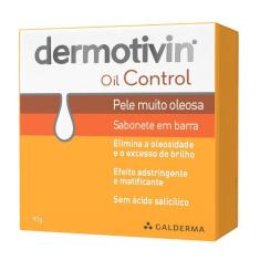 Sabonete em Barra Facial Dermotivin Oil Control, 90g