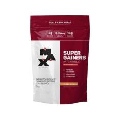 Hipercalórico Max Titanium Sugar Gainers em Pó - 3kg Vitamina de Fruta