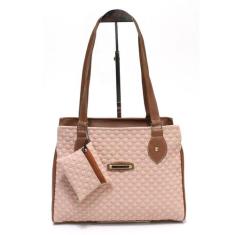 Bolsas Femininas Baratas Com Porta Moedas Tecido Sintético BS87 - Vict