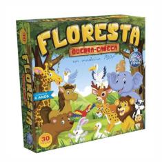 Floresta - 30 peças Quebra-Cabeça em Madeira PaiseFilhos - Pais e Filh