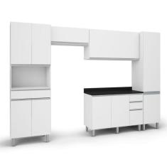 Armário De Cozinha Completa Top Class 5 Peças Com 10 Portas B