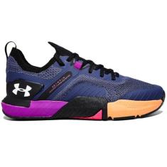 Tênis Under Armour Tribase Cross SE Marinho e Rosa