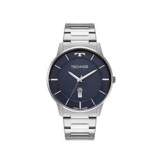 Relógio Technos Classic Aço 42Mm Masculino Gm10Yq/1A