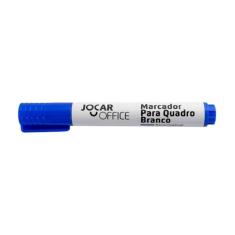 MARCADOR PARA QUADRO BRANCO RECARREG.TINTA AZUL CX/12 UND JOCAR OFFICE