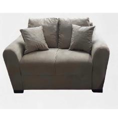 Sofá 2 Lugares Super Macio Fortaleza Finezzi Capuccino