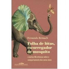 Livro - Folha de lótus, escorregador de mosquito