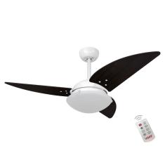 Ventilador Volare Class Tabaco 220v E Controle Remoto