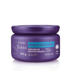 Eudora Máscara Capilar Siàge Revela Os Cachos 250g