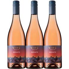 Vinho Rose Wave Rosato 750ml (3 Und)