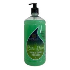 Sabonete Liquido 1 L Aromas Perolado Válvula Mãos - Emporium Aromas