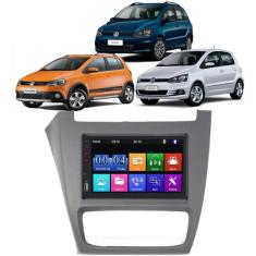 Kit Multimídia Mp5 Fox CrossFox SpaceFox 2014 A 2022 7 Polegadas Espel