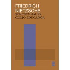 Livro Schopenhauer como Educador