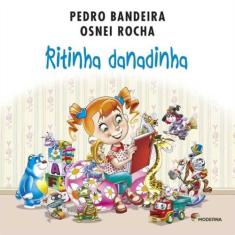 Livro - Ritinha danadinha