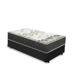Cama Box com Colchão de Espuma D33 Gazin ISO 3000 Solteiro 88 cm - Luc