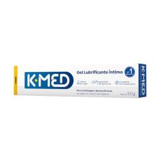 Gel Lubrificante Íntimo K-med com 50g