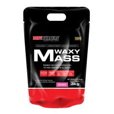 Whey Protein Waxy Mass 3kg Refil - Bodybuilders-Unissex