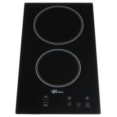Cooktop Elétrico 2 Bocas Fischer com Touch Screen Vitrocerâmica 30004,
