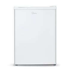 Frigobar Midea MDRD108FGA011 67L Vertical com Compartimento Extrafrio e Prateleiras de Vidro Branco
