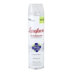 Desinfetante Spray Original Lysoform 360ml