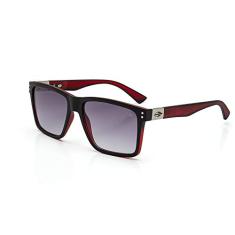 Óculos de Sol Mormaii CAIRO M0075 AFT 33 Preto Lente Cinza Degradê Tam 54