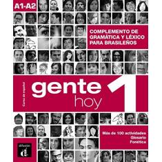 Gente Hoy 1 Complemento De Gramática Y Vocabulario Para Brasileños: Gente Hoy 1 Complemento de gramática y vocabulario para hablantes brasileños